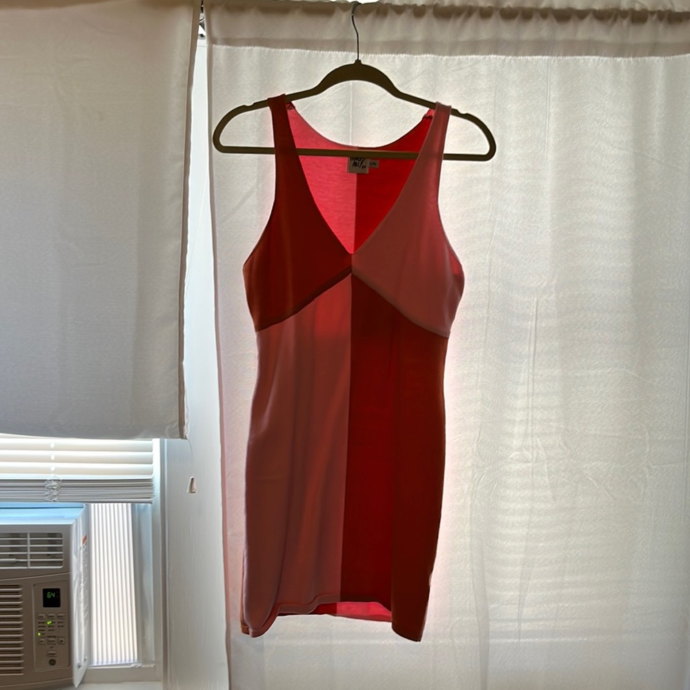 Sienna mini dress pink